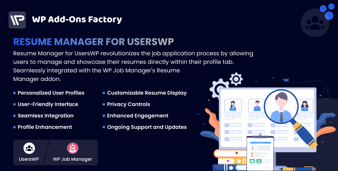 Resume Manager for UsersWP