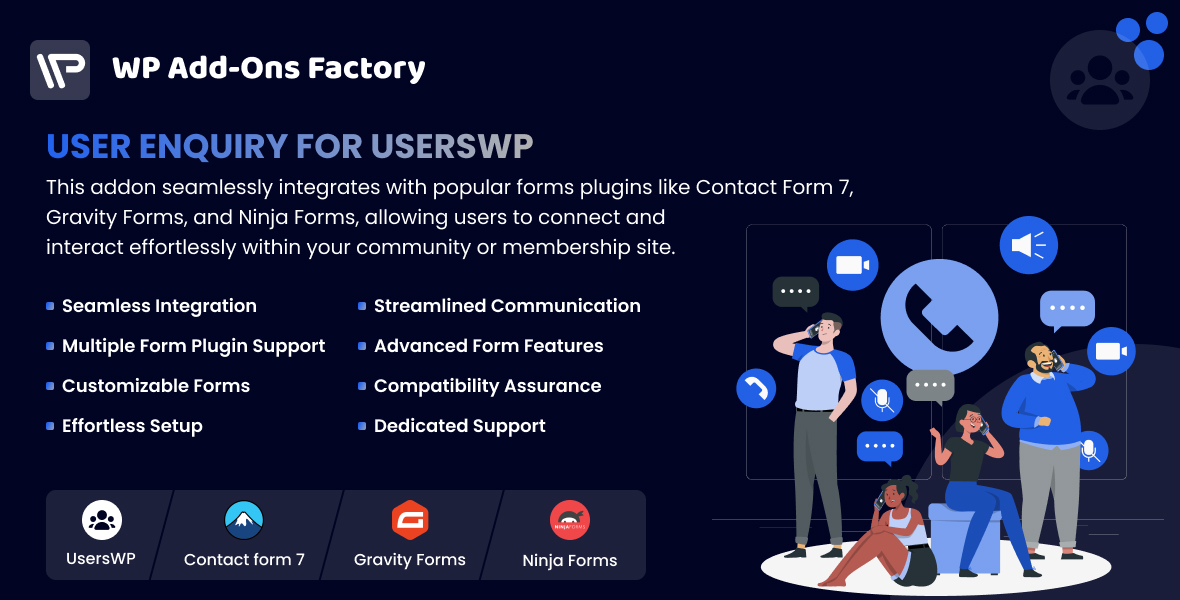 User Inquiry for UsersWP